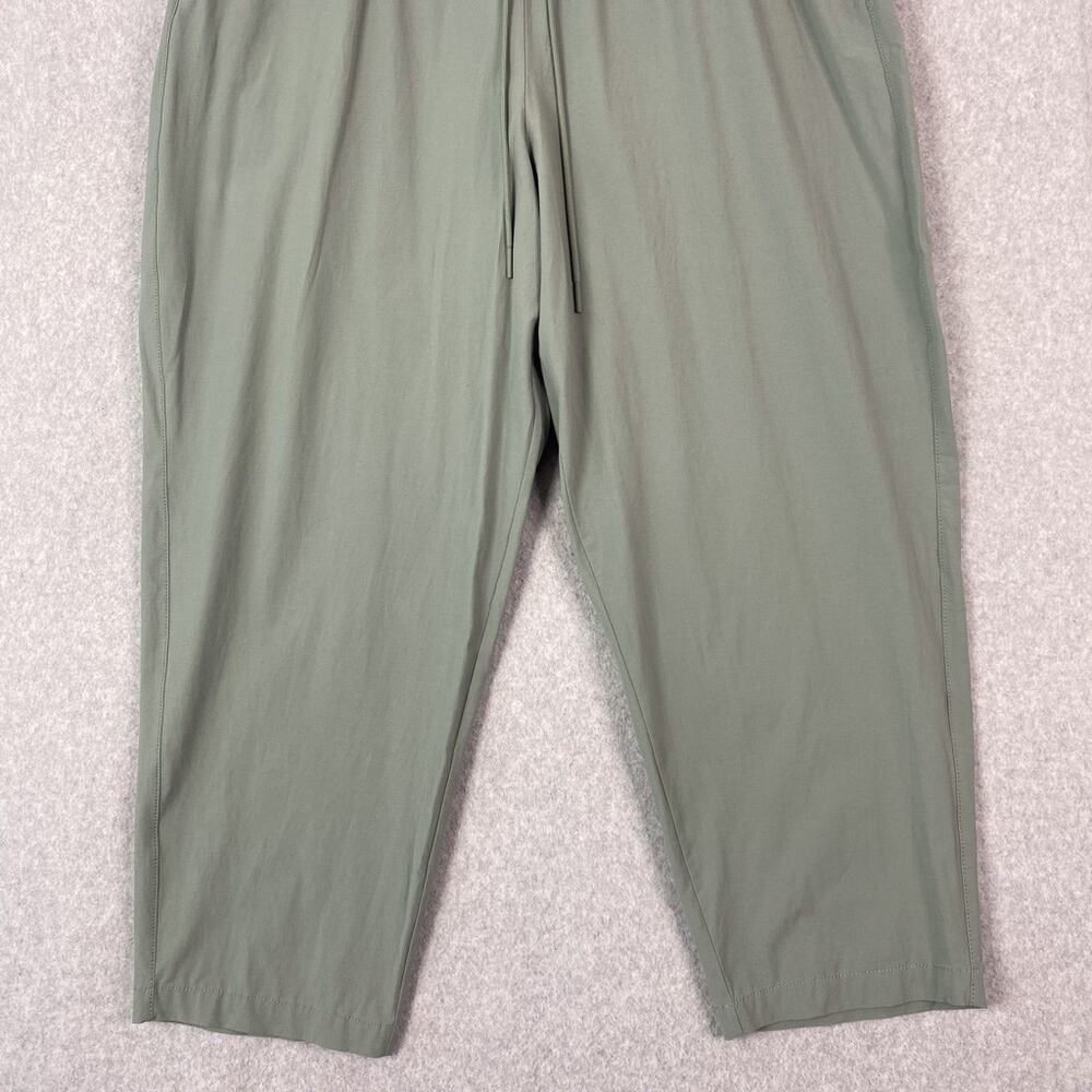 CALIA Womens XXL Green Nyluxe Barrel High Waisted Pants 2XL - Picture 3 of 10